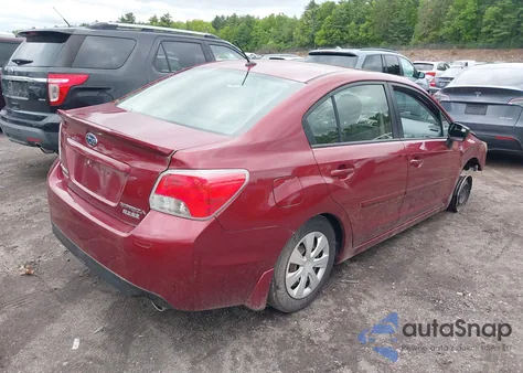 2015 Subaru Impreza 2.0I z USA, uszkodzony, nr VIN JF1GJAA67FH020427